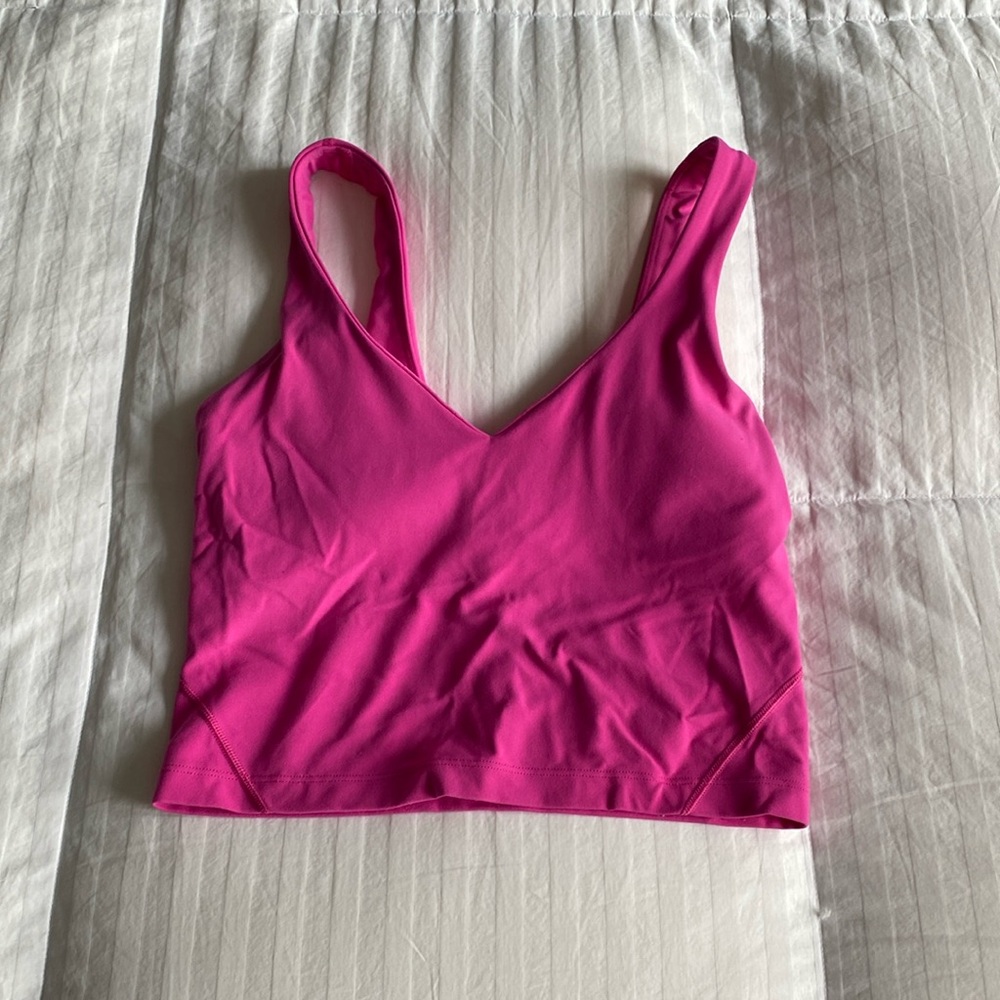 Sonic Pink Align Tank